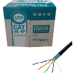 Cavo di Rete UTP Cat 5E Per Posa Esterna CCA *(prezzo al mt)